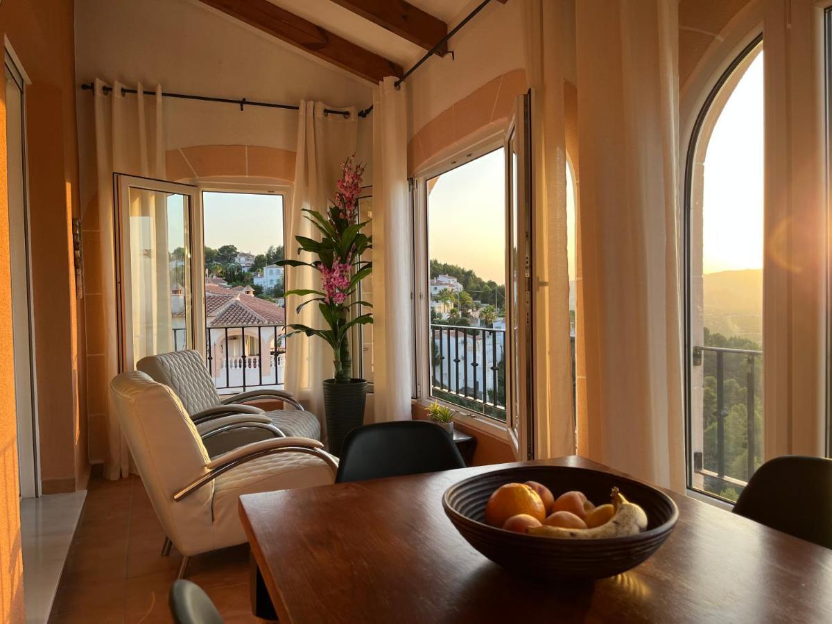 Villa Casa Joli In Oliva With Private Pool And Stunning Views Dış mekan fotoğraf
