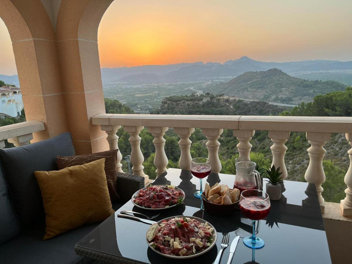 Villa Casa Joli In Oliva With Private Pool And Stunning Views Dış mekan fotoğraf