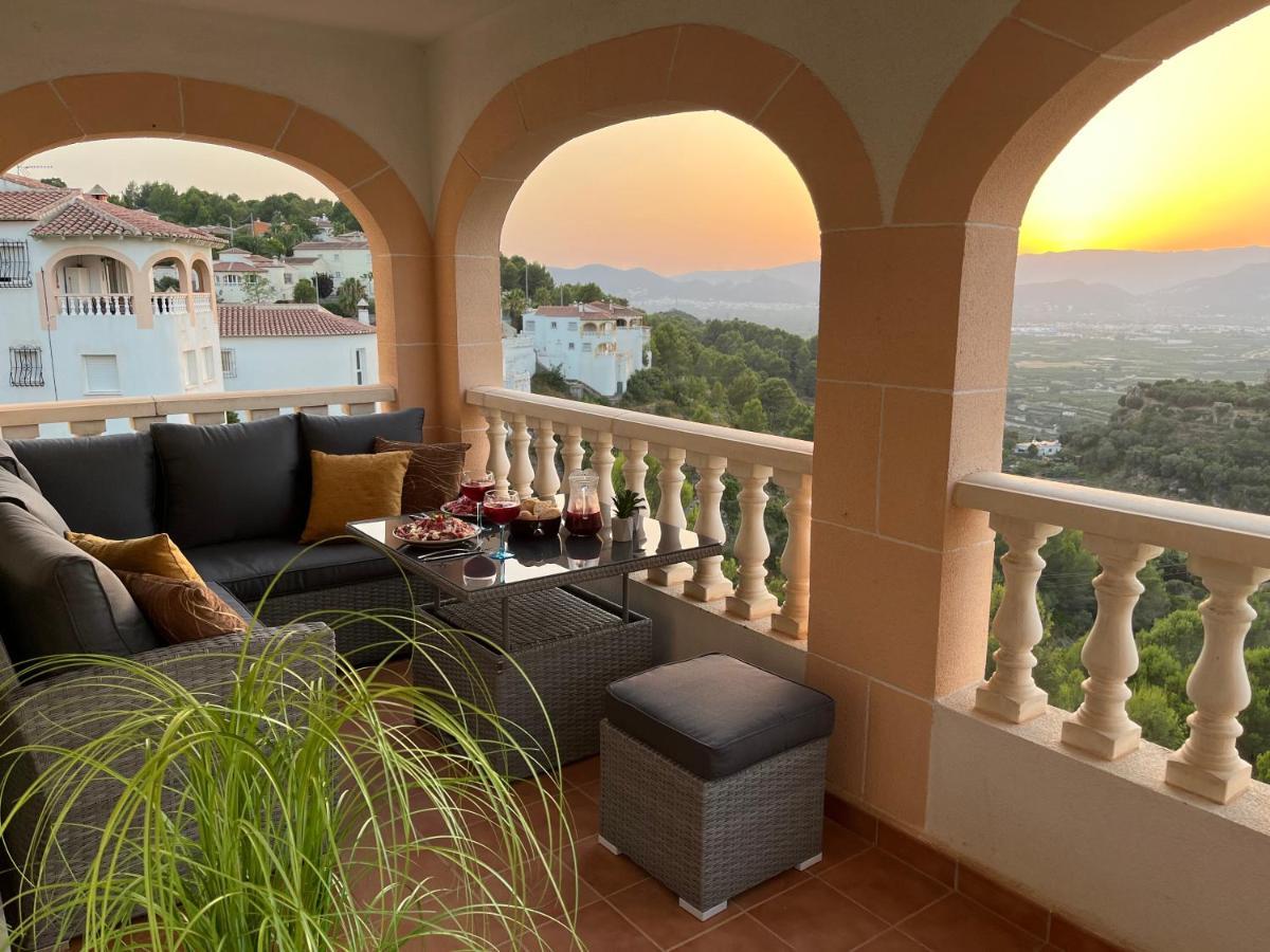 Villa Casa Joli In Oliva With Private Pool And Stunning Views Dış mekan fotoğraf