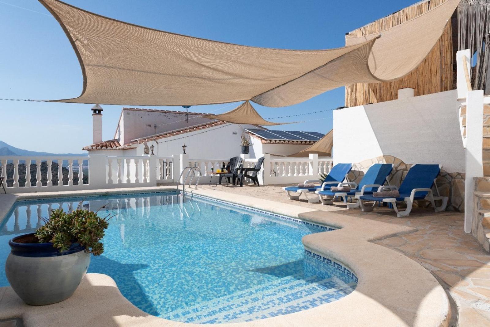 Villa Casa Joli In Oliva With Private Pool And Stunning Views Dış mekan fotoğraf
