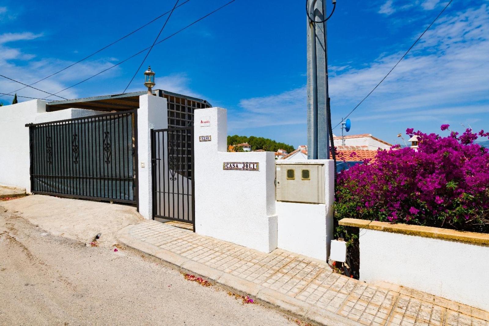 Villa Casa Joli In Oliva With Private Pool And Stunning Views Dış mekan fotoğraf