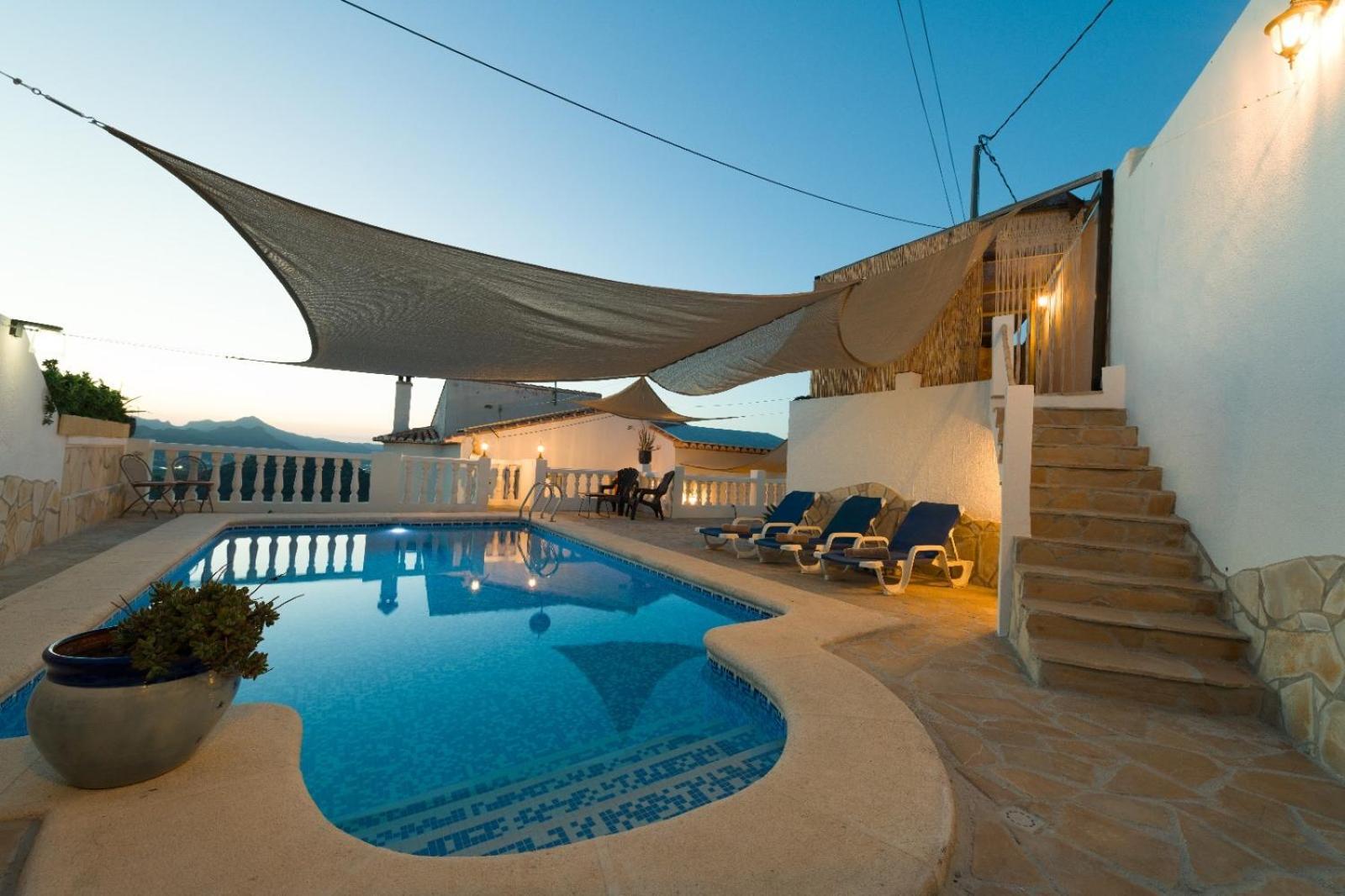 Villa Casa Joli In Oliva With Private Pool And Stunning Views Dış mekan fotoğraf